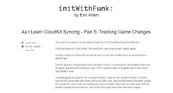 Desktop Screenshot of initwithfunk.com
